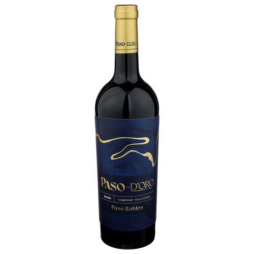 Paso-D'oro Paso Cabernet Sauvignon California Red Wine - 750 ml