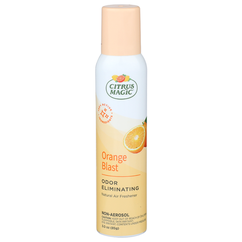 Citrus Magic Orange Blast Odor Eliminating Natural Air Freshener - 3 Ounce