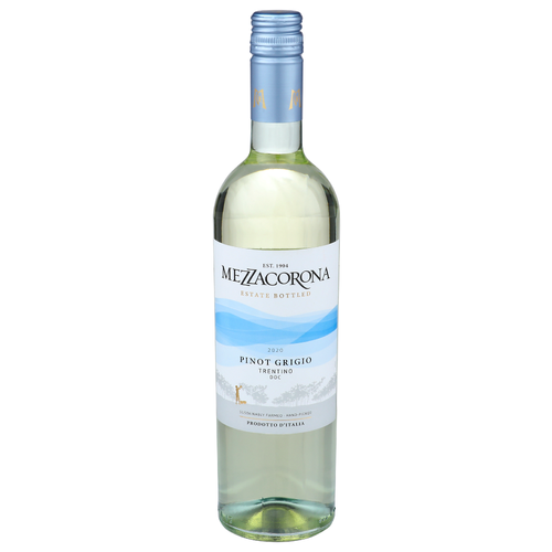 Mezzacorona Estate Bottled Pinot Grigio Trentino Doc - 750 ml
