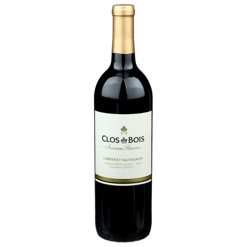Clos Du Bois Cabernet Sauvignon - 750 ml