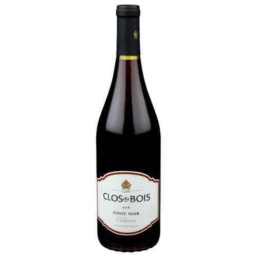 Clos Du Bois Pinot Noir - 750 ml