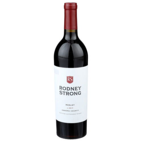 Rodney Strong Merlot Wine - 750 ml