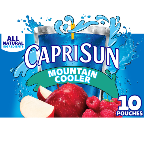 Capri Sun Flavored With Other Natural Flavor Juice Drink Blend - 10 Count