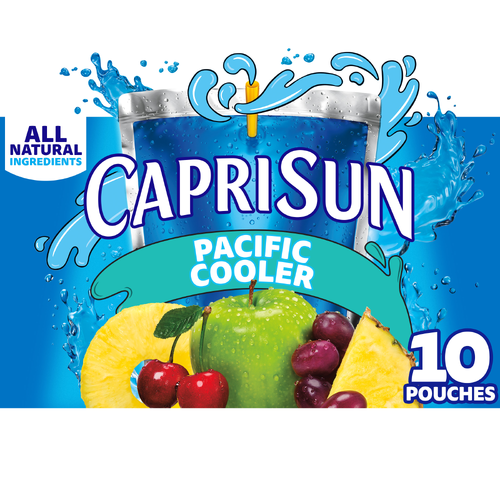 Caprisun Mixed Fruit Flavored Pacific Cooler Juice Drink Blend - 60 Fluid Ounce Image 1 of 5