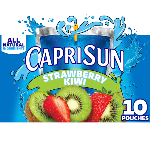 Caprisun Strawberry Kiwi Juice Drink - 60 Fluid Ounce Image 1 of 5