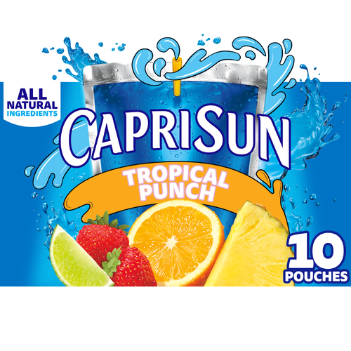 Caprisun Tropical Punch Juice Drink - 60 Fluid Ounce Image 1 of 5