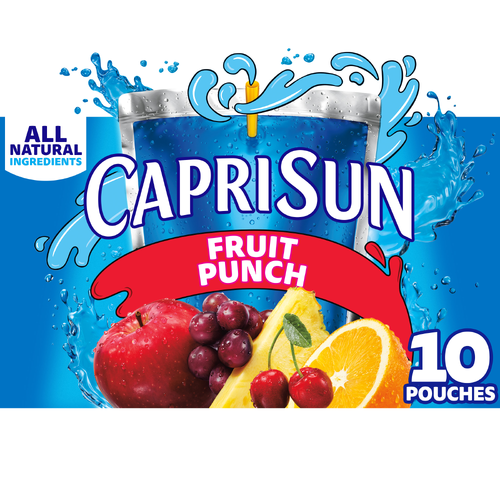 Caprisun Fruit Punch - 60 Fluid Ounce Image 1 of 5