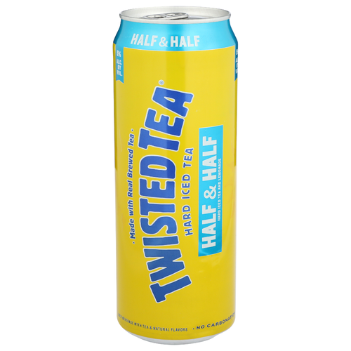 Twisted Tea Hard Iced Lemonade Half and Half - 24 Fluid Ounce - 1 Count