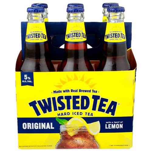 Twisted Tea Original Hard Iced - 12 Fluid Ounce - 6 Count