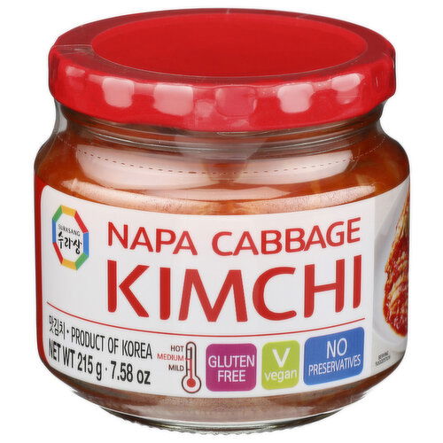 SURASANG Kimchi Napa Cabbage - 215 Gram