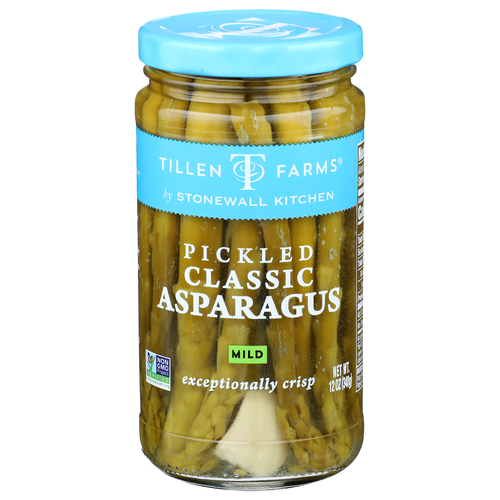 Tillen Farms Mild Pickled Classic Asparagus - 12 Ounce