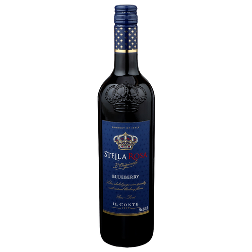 Stella Rosa Blueberry Grape Wine - 750 ml