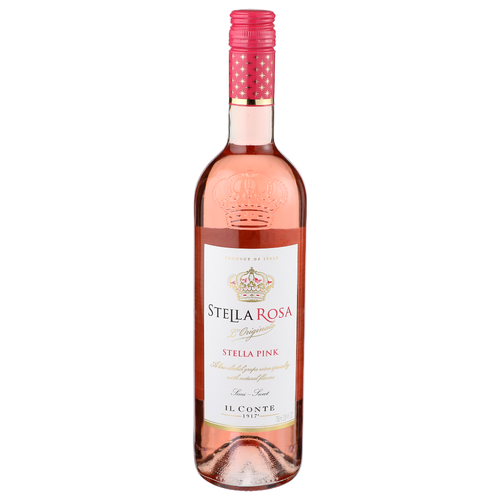 Stella Rosa Pink Semi Sweet Wine Specialty - 750 ml
