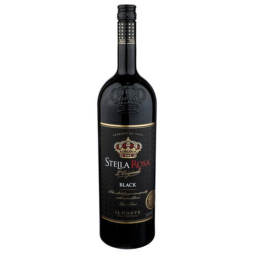 Stella Rosa Black, Semi Sweet - 1.5 Liter