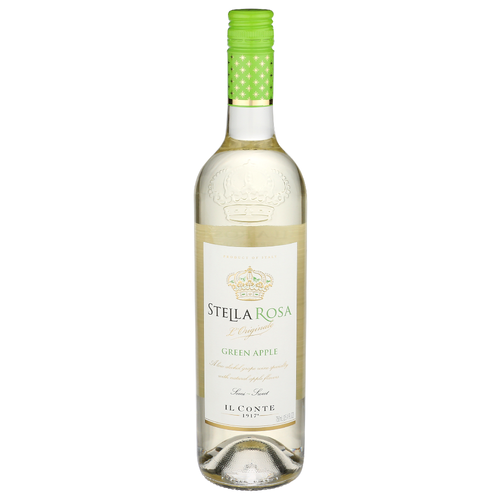 Stella Rosa Green Apple Il Conte - 750 ml