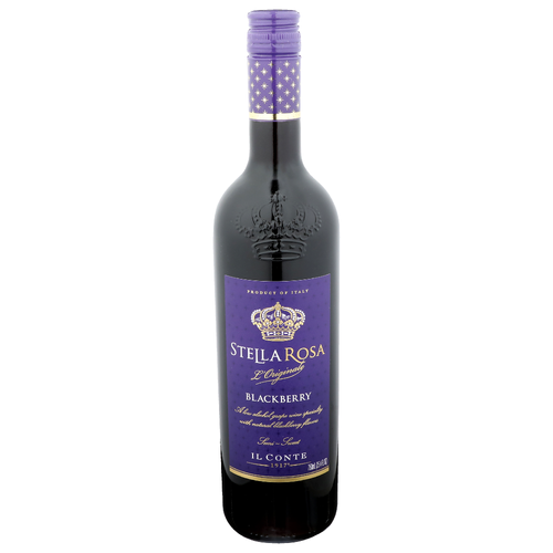 Stella Rosa Blackberry Semi Sweet Wine - 750 ml