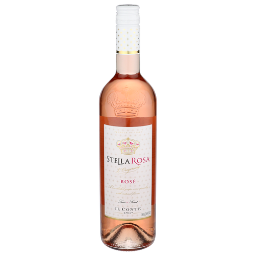 Stella Rosa Semi-Sweet Rose - 750 ml