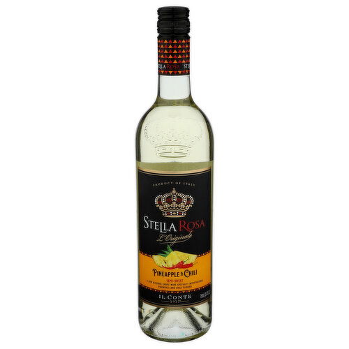 Stella Rosa Pineapple And Chili Wn - 750 ml