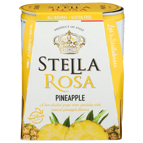 Stella Rosa Pineapple - 250 ml - 2 Count