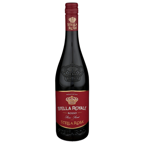 Stella Rosa Semi-Sweet Frizzante Wine Royale Rosso - 750 ml