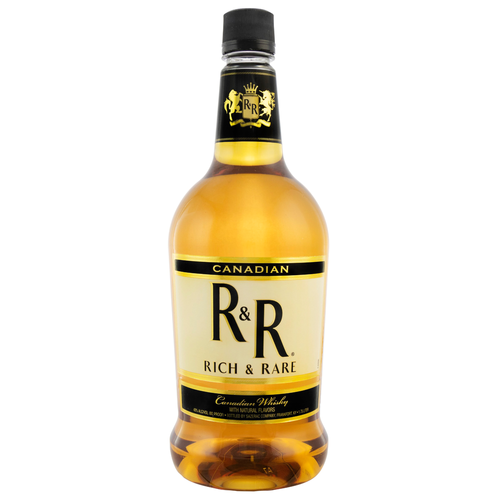 Rich & Rare Canadian Whisky 80 Proof - 1.75 Liter
