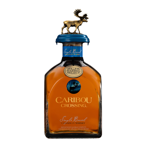 Caribou Crossing Single Barrel Canadian Whisky, 80 Proof - 750 ml