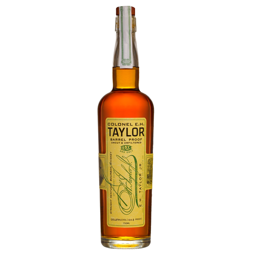 E H Taylor Jr Colonel E. H. Barrel Proof Straight Kentucky Bourbon Whiskey, Variable - 750 ml