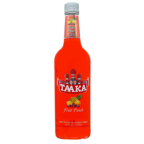 Taaka Fruit Punch Vodka, 60 Proof - 750 ml