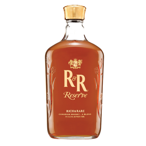 Rich & Rare Reserve Rich And Rare Canadian Whisky, 80 Proof - 750 ml