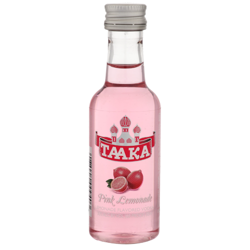 Taaka Pink Lemonade Vodka, 60 Proof - 50 ml