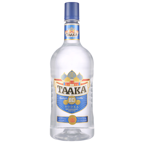 Taaka Vodka 80 Proof - 1.75 Liter