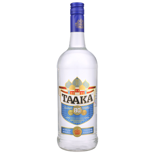 Taaka Vodka 80 Proof - 1 Liter