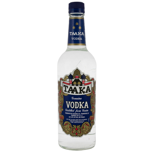 Taaka Vodka, 80 Proof - 750 ml