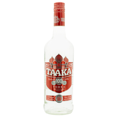 Taaka Vodka, 100 Proof - 750 ml