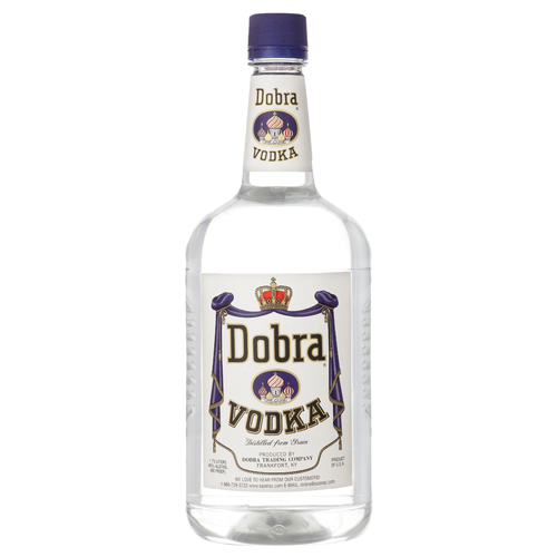 Dobra Vodka 80 Proof - 1.75 Liter