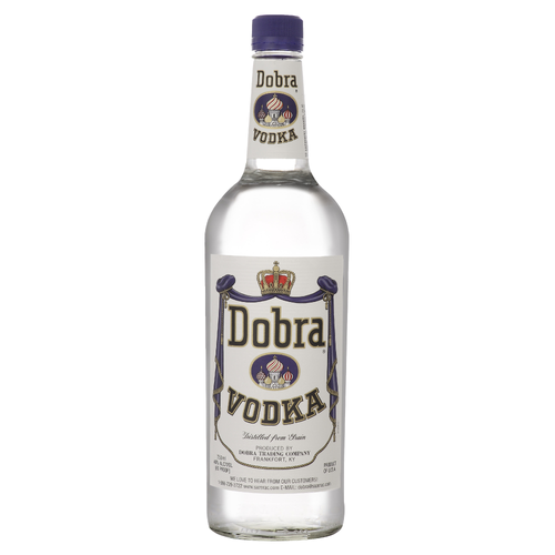 Dobra Vodka, 80 Proof - 750 ml