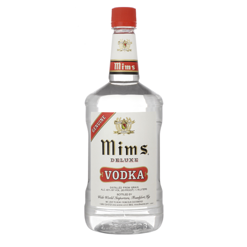 Mims Deluxe Vodka - 1.75 Liter