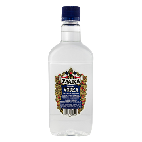 Taaka Vodka, Plastic Bottle Traveler 80 Proof - 750 ml