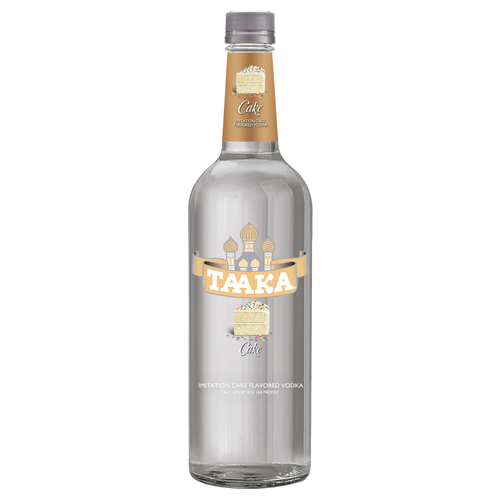 Taaka Cake Vodka, 60 Proof - 750 ml
