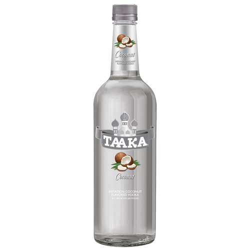 Taaka Coconut Vodka, 60 Proof - 750 ml