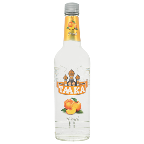 Taaka Peach Vodka, 60 Proof - 750 ml