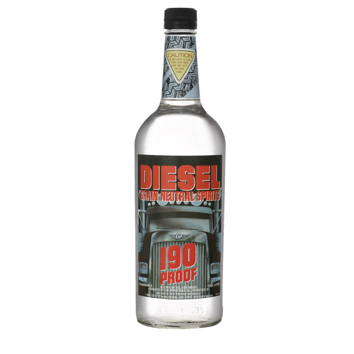 Diesel Grain Neutral Spirit 190 Proof - 1 Liter