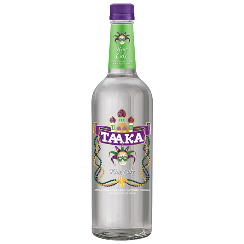 Taaka King Cake Vodka, 60 Proof - 750 ml