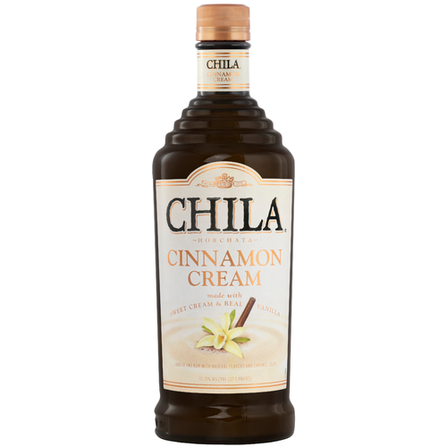 Chila Horchata Cinnamon Cream Liqueur, 27.5 Proof - 750 ml