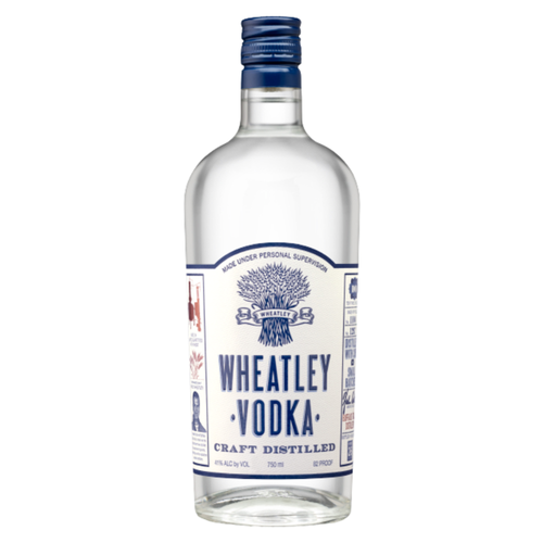 Wheatley Vodka, 82 Proof - 750 ml