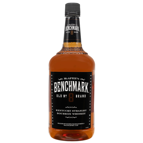 BENCHMARK Kentucky Straight Bourbon Whiskey 80 Proof - 1.75 Liter