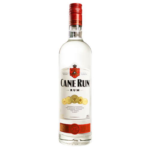Cane Run White Rum, 80 Proof - 750 ml