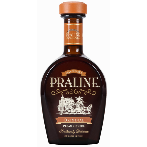 Praline Evangeline's Original Pecan Liqueur, 42 Proof - 750 ml