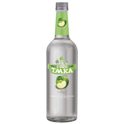Taaka Apple Vodka, 60 Proof - 750 ml