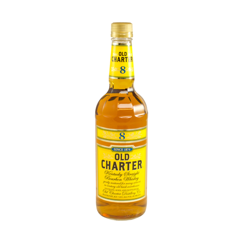Old Charter Aged 8 Years Kentucky Straight Bourbon Whiskey, 80 Proof - 750 ml